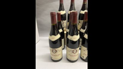 12 bottles POMMARD Gilbert et Philippe Germain...