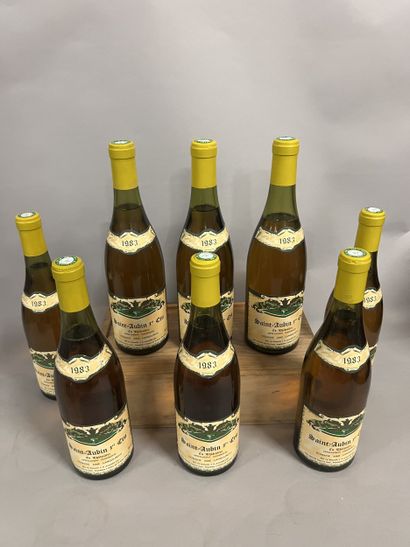 8 bottles SAINT-AUBIN 