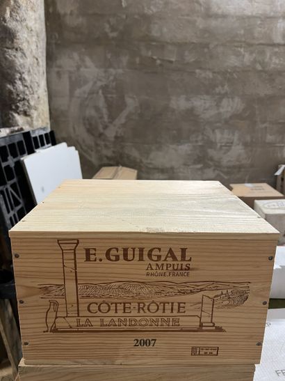 6 bottles COTE-ROTIE 