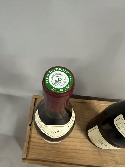 2 bottles POMMARD 