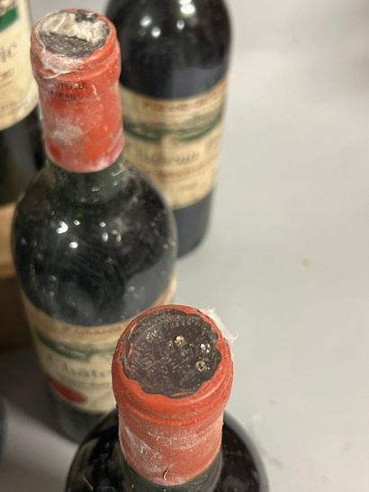 12 bottles Château PAVIE, 1° Grand Cru St-Emilion...