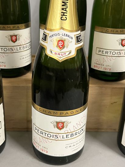 6 bottles CHAMPAGNE 