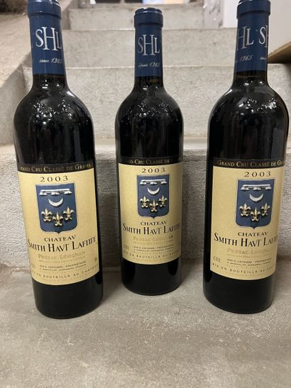 3 bottles Château SMITH-HAUT-LAFITTE, Pessac-Léognan...
