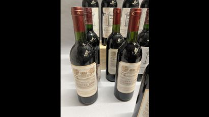 12 bottles SAINT-EMILION Grand Cru, (6 Ch....