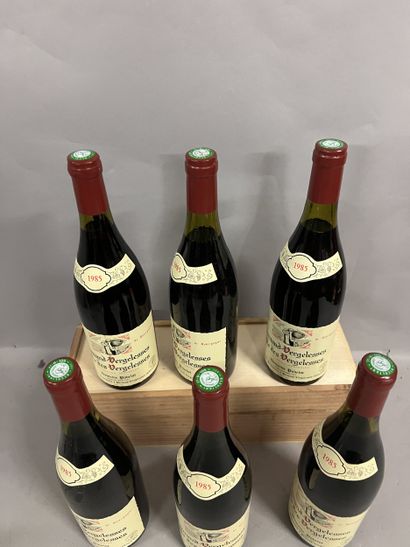 6 bouteilles PERNAND-VERGELESSES 