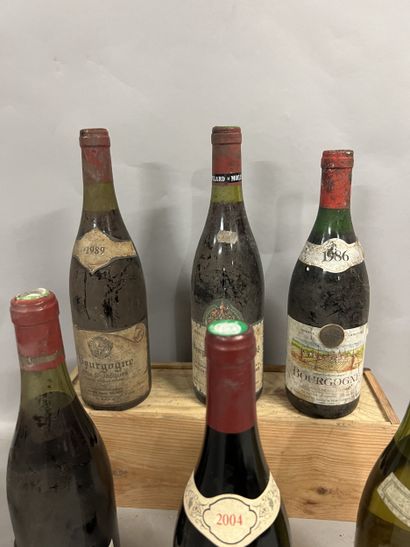 6 bottles BOURGOGNE DIVERS (1 Henri Montagny...