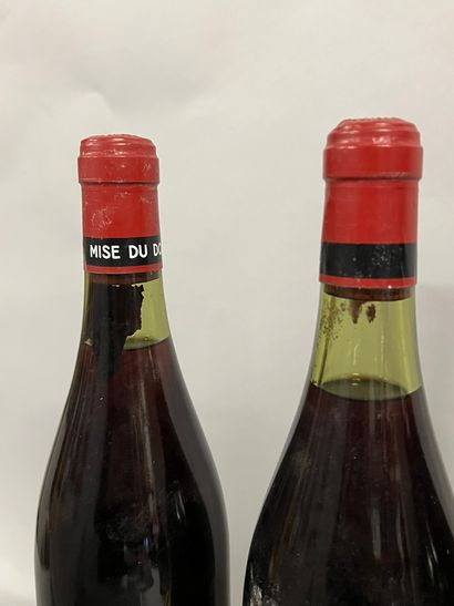 3 bottles RICHEBOURG, DRC 1971 (ea, TLB)