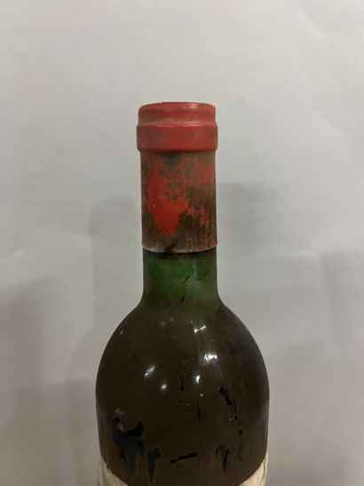 1 bottle Château PAVIE, 1° Grand Cru St-Emilion...