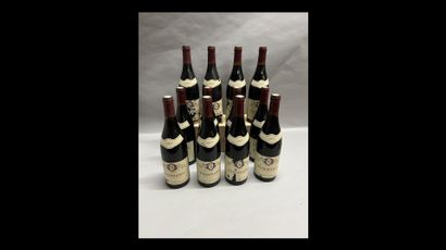 12 bottles POMMARD Gilbert et Philippe Germain...