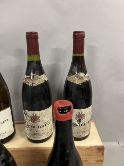 5 bouteilles BOURGOGNE DIVERS, (1 Bouchard...