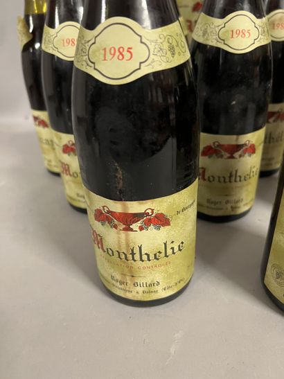 12 bouteilles BOURGOGNE 1985 (et; 6 Alain...