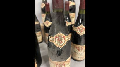 11 bouteilles BEAUNE 