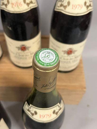 5 bottles BEAUNE 