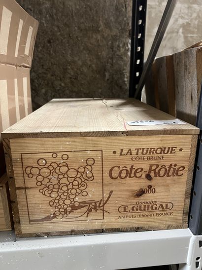 12 bottles COTE-ROTIE 