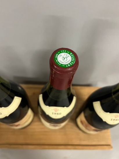 3 bottles POMMARD 
