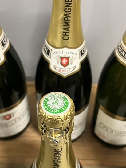 6 bottles CHAMPAGNE 