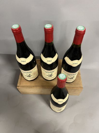 4 bottles NUITS-ST-GEORGES 