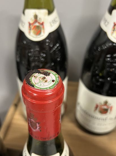 9 bottles CHATEAUNEUF-DU-PAPE 