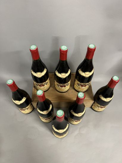 8 bottles NUITS-ST-GEORGES 