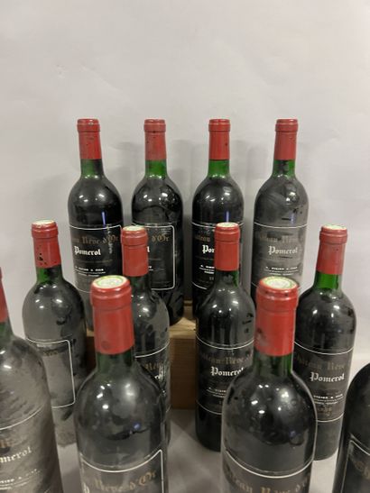 12 bottles Château REVE D'OR, Pomerol 1986...