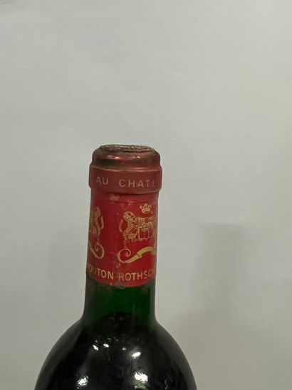 1 bottle Château MOUTON-ROTHSCHILD, 1° cru...