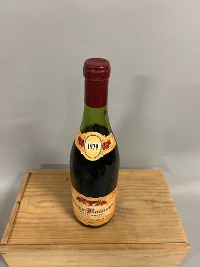 1 bottle VOSNE-ROMANEE 
