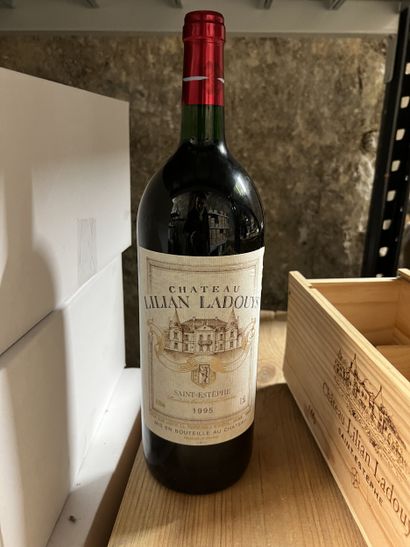 1 magnum Château LILIAN-LADOUYS, Saint-Estèphe...