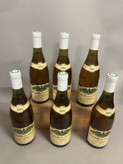 6 bottles SAINT-AUBIN 