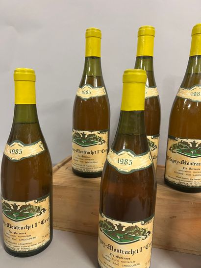 6 bottles PULIGNY-MONTRACHET 
