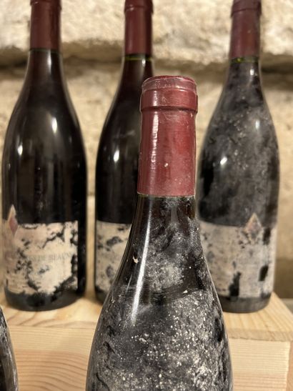 6 bouteilles HAUTES-COTES-DE-BEAUNE Lucien...