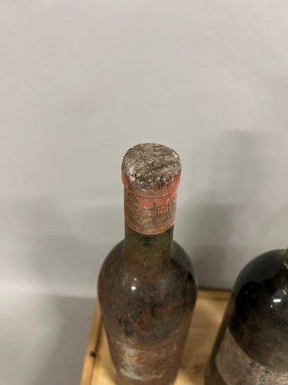 3 bottles Château LAFITE-ROTHSCHILD, 1° cruPauillac...