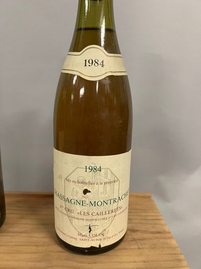 2 bottles CHASSAGNE-MONTRACHET 