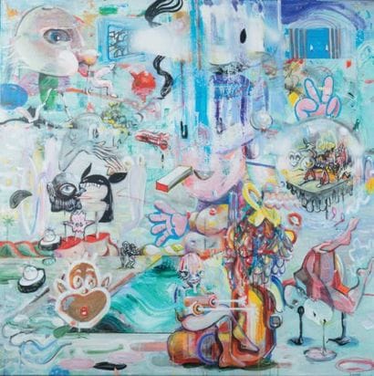 Gilles OLRY (Né en 1956)
Air liquide, 2010...