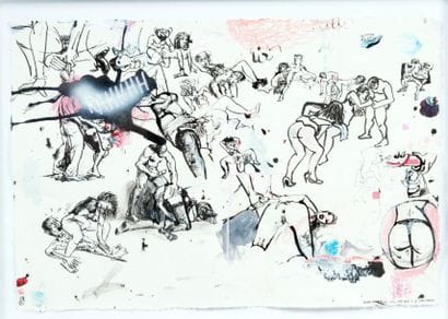 Gilles OLRY (Né en 1956)
Inter zones, 2010...
