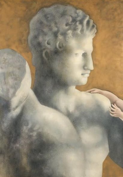 HAROLD STEVENSON (NÉ EN 1929)
Apollon Huile...