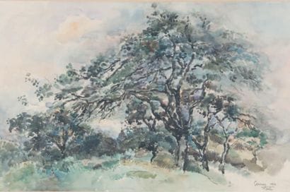 Paul Elie GERNEZ (1888 - 1948)
Corbon, 1944...