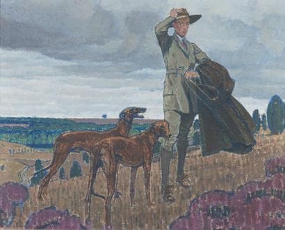 Bernard BOUTET de MONVEL (1881 - 1949)
Le...