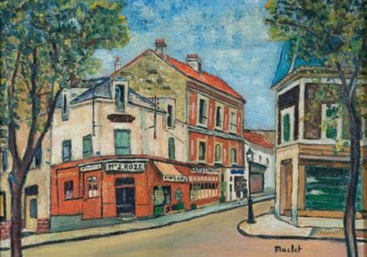 Elisée MACLET (1881 - 1962)
Maison J. Roze...