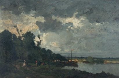 Alexandre DEFAUX (1826 - 1900)
Partie de...