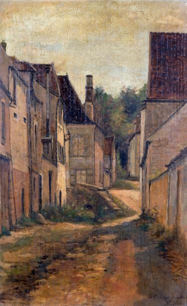 Ecole Moderne
La Rubaye à Septeuil, 1906...