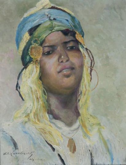 William Adolphe LAMBRECHT (1876 - 1940)
Portrait...