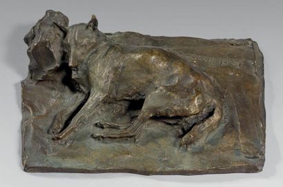 Prince Paul TROUBETZKOY (1866 - 1938)
Chien...