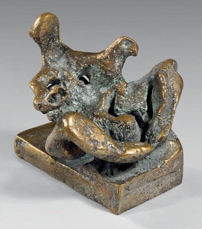 Ecole Moderne
Modèle assis Epreuve en bronze...