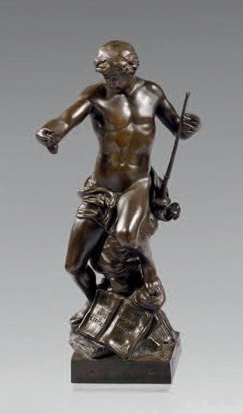 Émile Louis PICAULT (1833 - 1915)
Aux quatre...