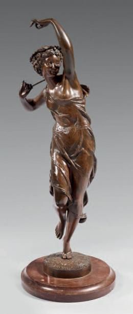 Ernest RANCOULET (1870 - 1915)
La danse Épreuve...