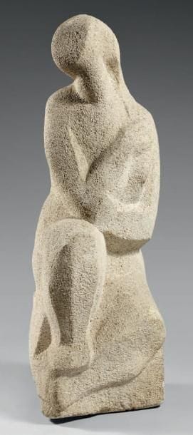 Pudeur (Pudor), 1943
Taille directe en pierre,...