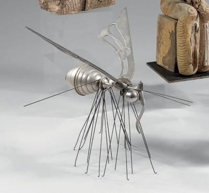 RIGID
Moustique. Sujet en métal. (Accident...