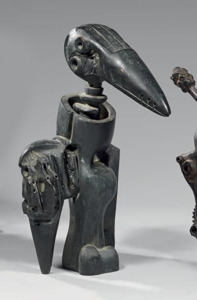 LAZAREFF Alexandra
Pélican. Épreuve en bronze...