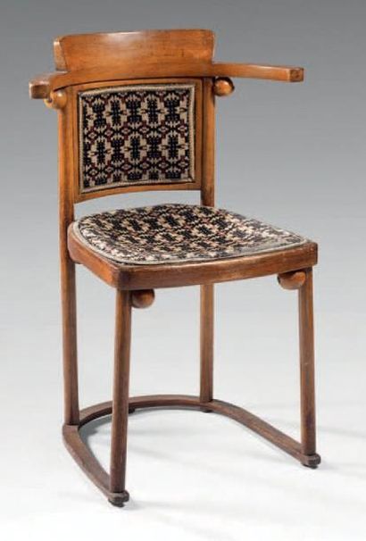 KHON J.J. & HOFFMANN Josef (1870 - 1956)
Chaise...