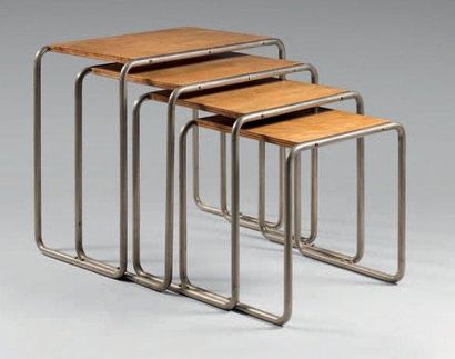 THONET & BREUER Marcel (1902 - 1981)
Suite...